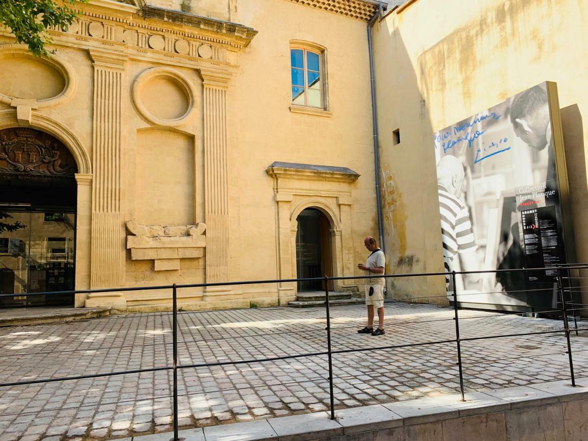 Montclar Studio Aix-en-Provence Exterior photo