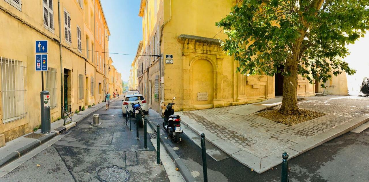 Montclar Studio Apartment Aix-en-Provence Exterior photo