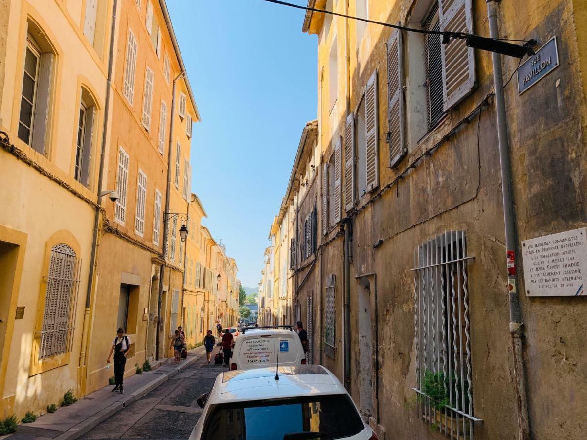 Montclar Studio Apartment Aix-en-Provence Exterior photo